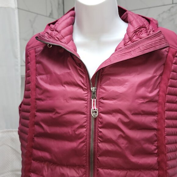 Kuhl Spyfire Vest Women's Medium Raspberry Red/Pink - Picture 5 of 14